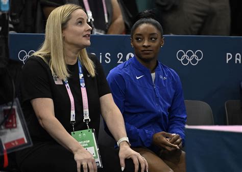 Cecile Landi, coach of Simone Biles, begins new role as co.